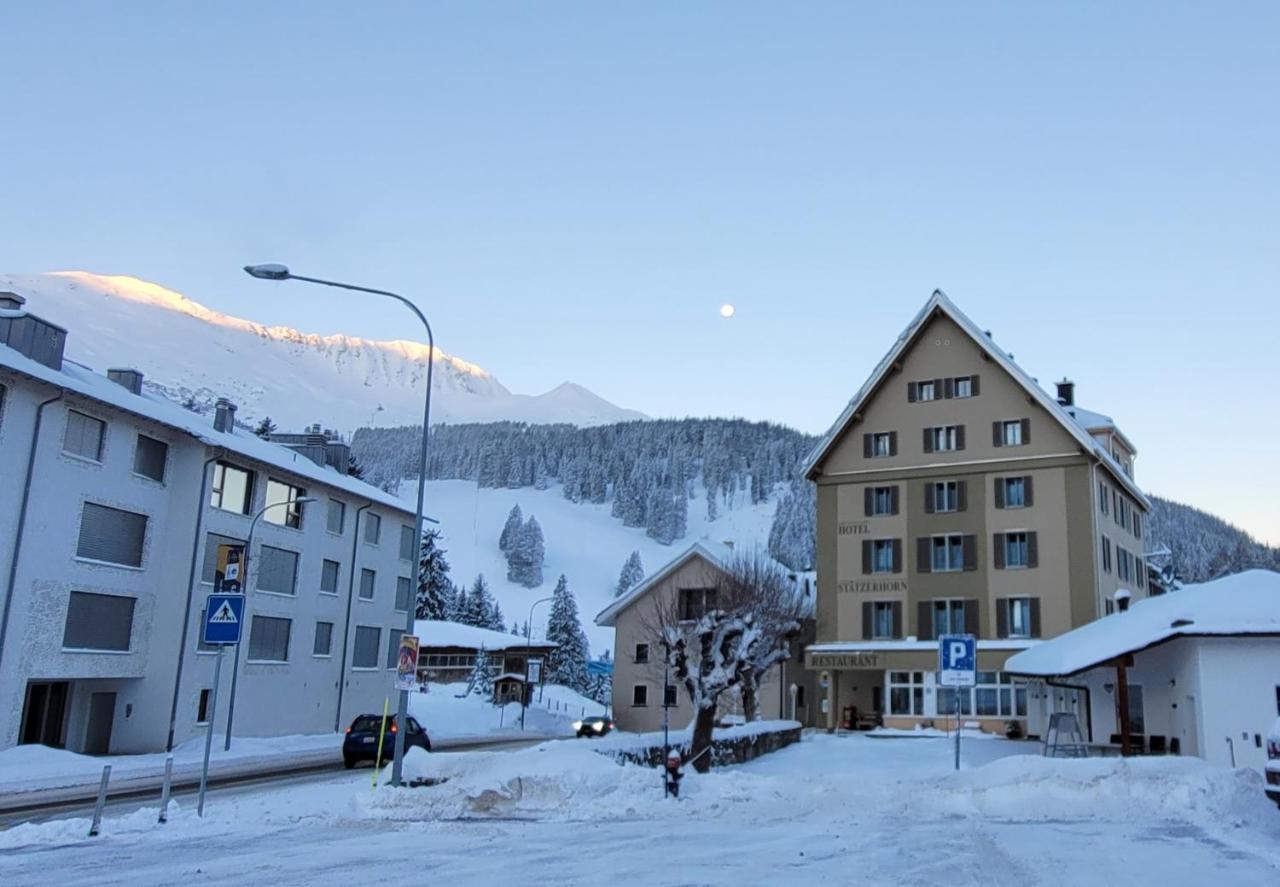 Hotel Staetzerhorn Parpan Eksteriør bilde