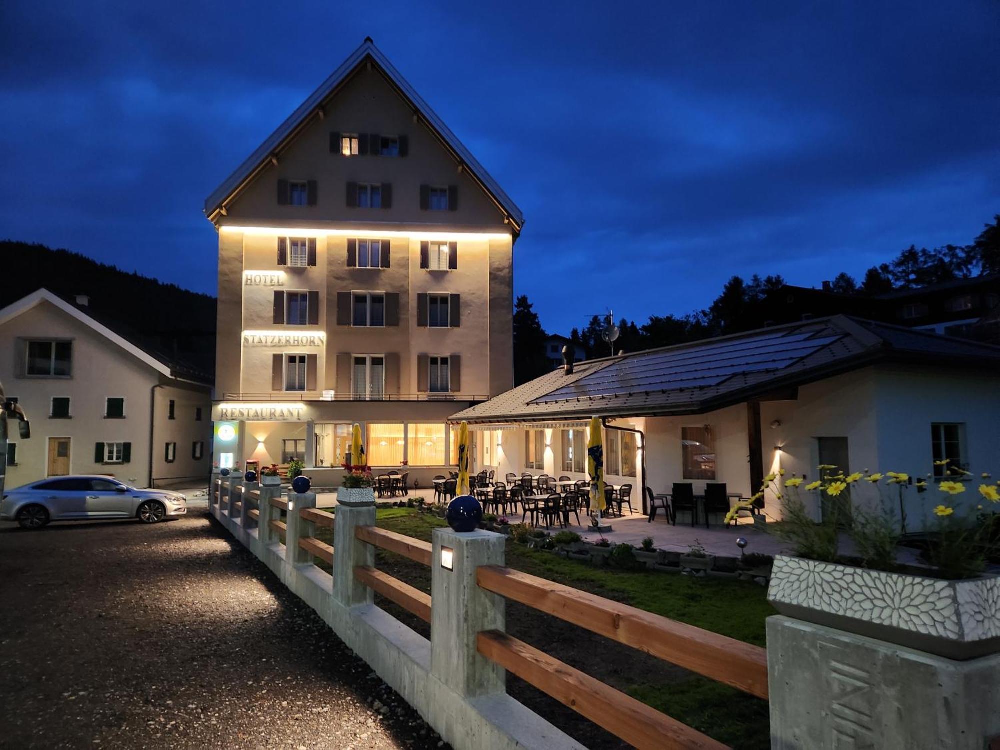 Hotel Staetzerhorn Parpan Eksteriør bilde