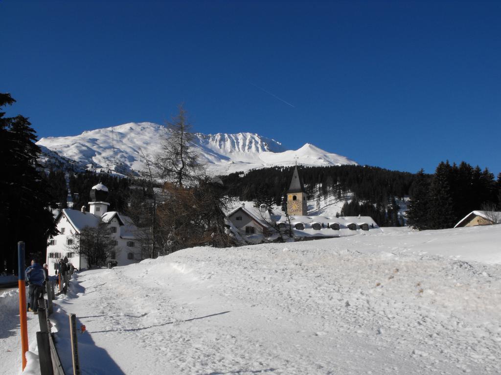 Hotel Staetzerhorn Parpan Eksteriør bilde
